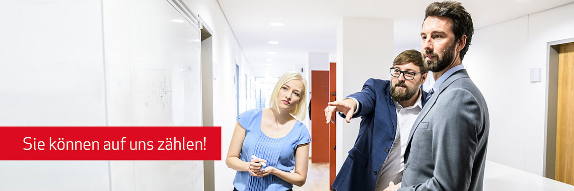 Mitarbeiter der Firma Becker Büttner Held Rechtsanwälte Steuerberater Unternehmensberater PartGmbB