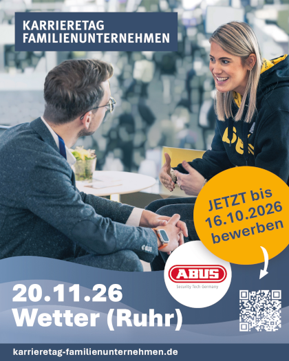 37. Karrieretag Familienunternehmen