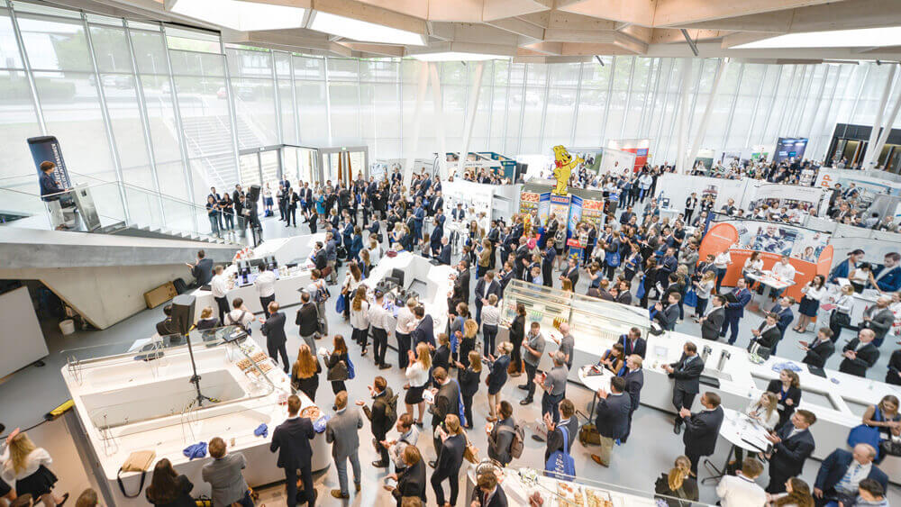 Eröffnung des Karrieretags Familienunternehmen
bei TRUMPF